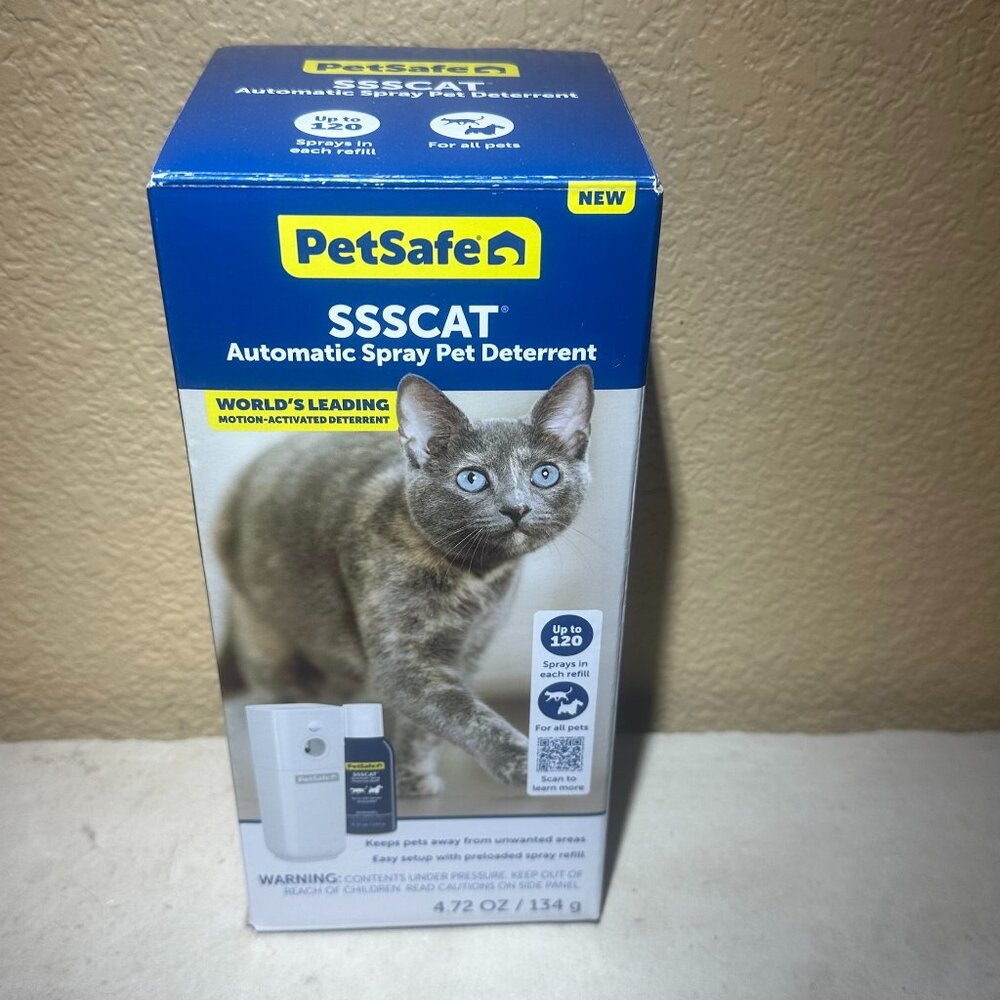 PetSafe SSSSCat Automatic Spray Pet Deterrent